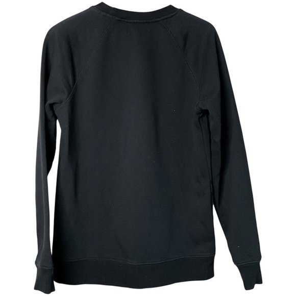 BRUNETTE THE LABEL Cotton Blend Long Sleeve Sweatshirt Graphic Print US Sz S/M - Picture 4 of 9